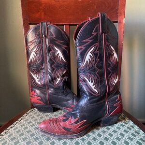 Vintage Code West Cowboy Boots